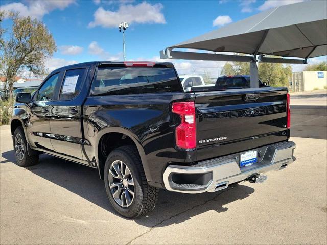 new 2025 Chevrolet Silverado 1500 car, priced at $58,640