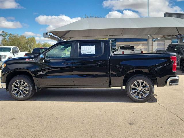 new 2025 Chevrolet Silverado 1500 car, priced at $58,640