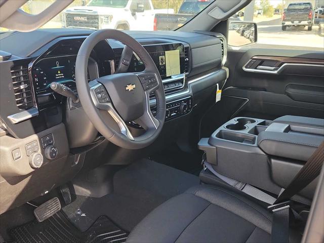 new 2025 Chevrolet Silverado 1500 car, priced at $58,640