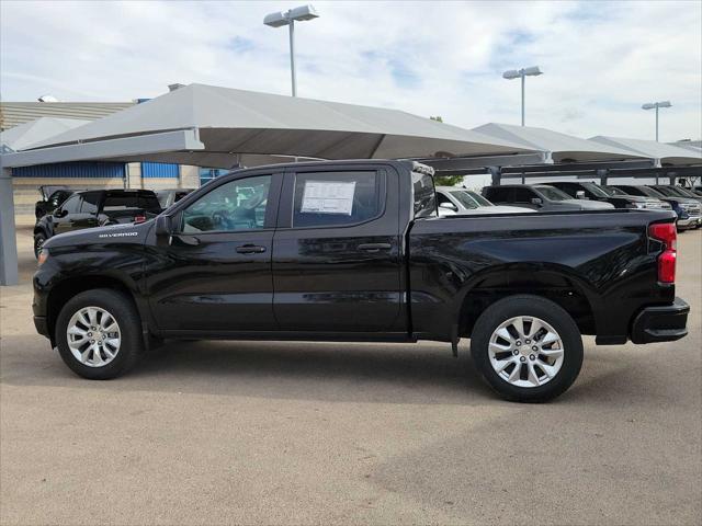 new 2025 Chevrolet Silverado 1500 car, priced at $45,820