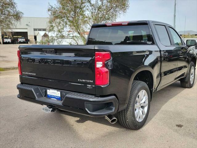 new 2025 Chevrolet Silverado 1500 car, priced at $45,820