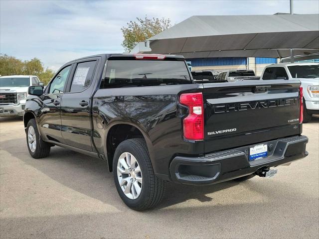 new 2025 Chevrolet Silverado 1500 car, priced at $45,820