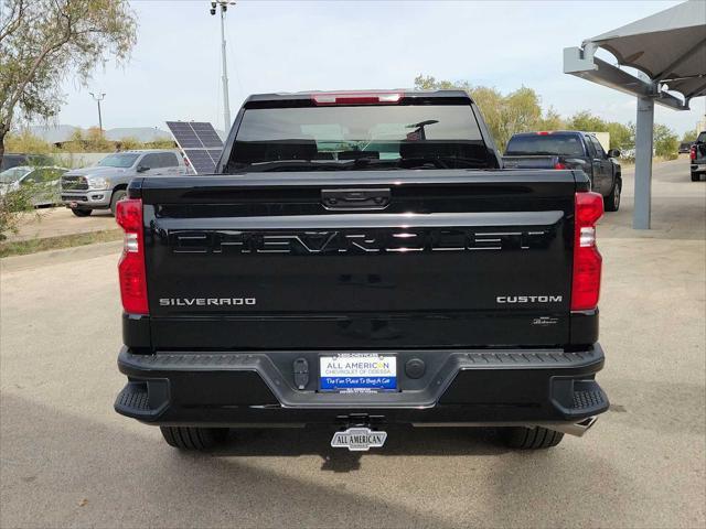 new 2025 Chevrolet Silverado 1500 car, priced at $45,820