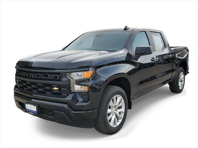 new 2025 Chevrolet Silverado 1500 car, priced at $45,820