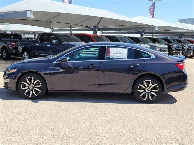 new 2025 Chevrolet Malibu car, priced at $28,070