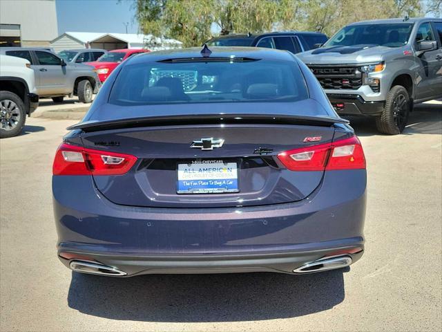 new 2025 Chevrolet Malibu car, priced at $28,070