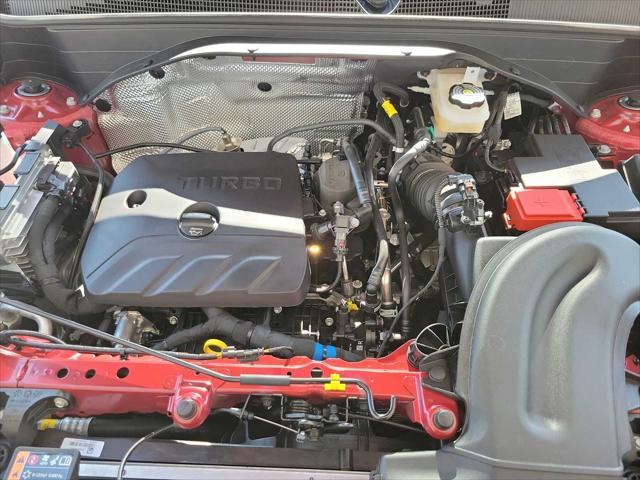 new 2026 Chevrolet TrailBlazer car, priced at $29,165