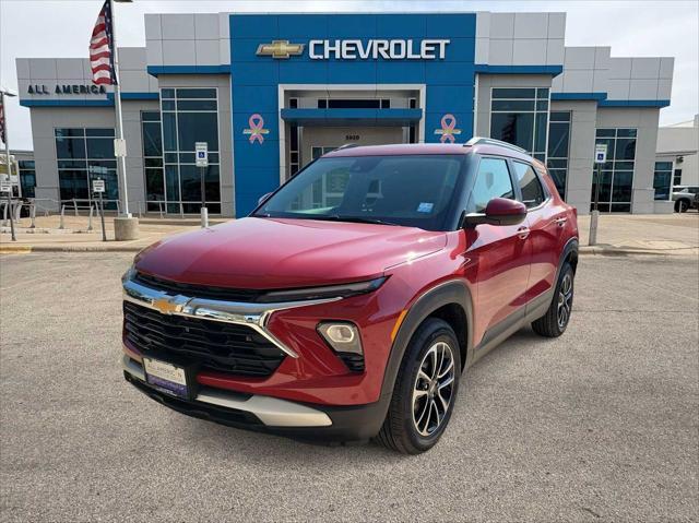 new 2026 Chevrolet TrailBlazer car, priced at $29,165