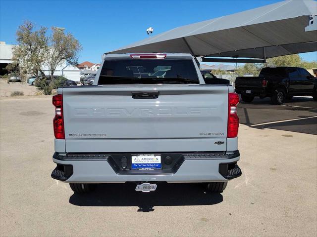 new 2025 Chevrolet Silverado 1500 car, priced at $45,820