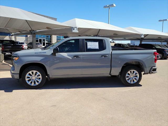 new 2025 Chevrolet Silverado 1500 car, priced at $45,820