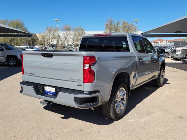 new 2025 Chevrolet Silverado 1500 car, priced at $45,820