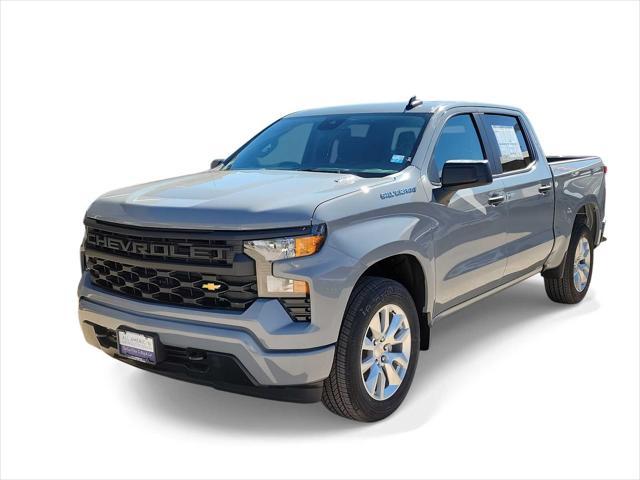 new 2025 Chevrolet Silverado 1500 car, priced at $45,820