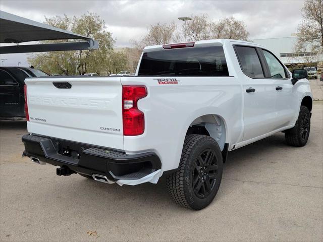 new 2025 Chevrolet Silverado 1500 car, priced at $54,555