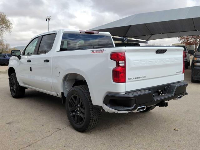 new 2025 Chevrolet Silverado 1500 car, priced at $54,555