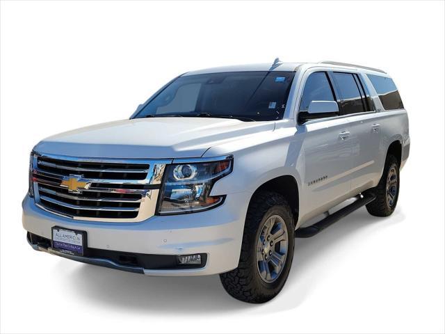 used 2018 Chevrolet Suburban car, priced at $23,987