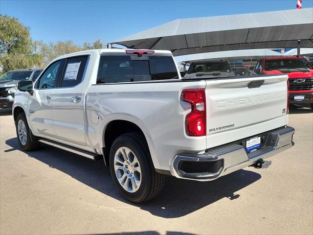 new 2025 Chevrolet Silverado 1500 car, priced at $65,265