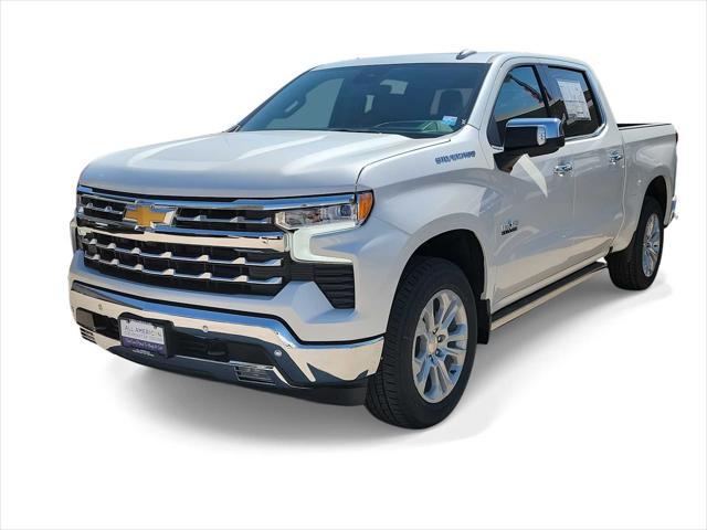 new 2025 Chevrolet Silverado 1500 car, priced at $65,265