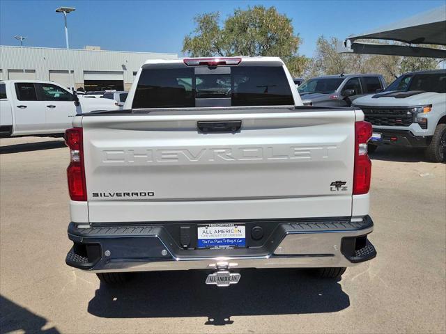 new 2025 Chevrolet Silverado 1500 car, priced at $65,265