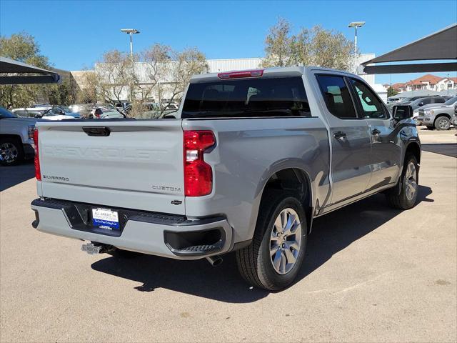 new 2025 Chevrolet Silverado 1500 car, priced at $45,820