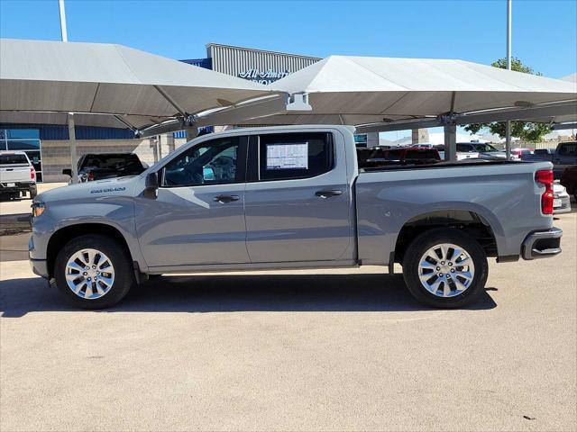 new 2025 Chevrolet Silverado 1500 car, priced at $45,820