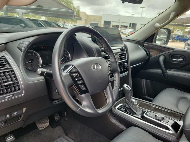 used 2024 INFINITI QX80 car, priced at $49,987