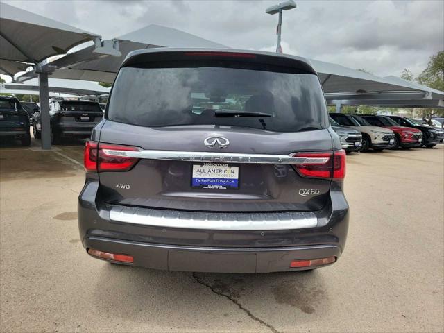used 2024 INFINITI QX80 car, priced at $49,987