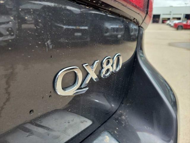 used 2024 INFINITI QX80 car, priced at $49,987