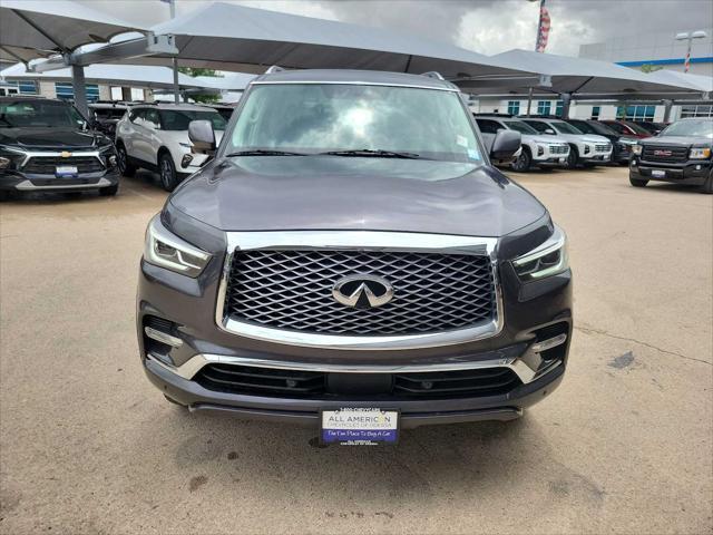 used 2024 INFINITI QX80 car, priced at $49,987