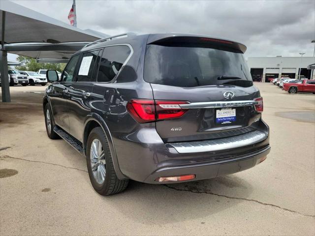 used 2024 INFINITI QX80 car, priced at $49,987