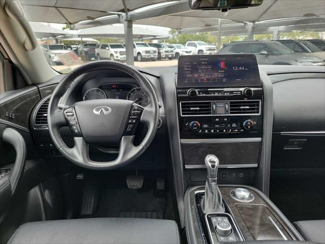 used 2024 INFINITI QX80 car, priced at $49,987