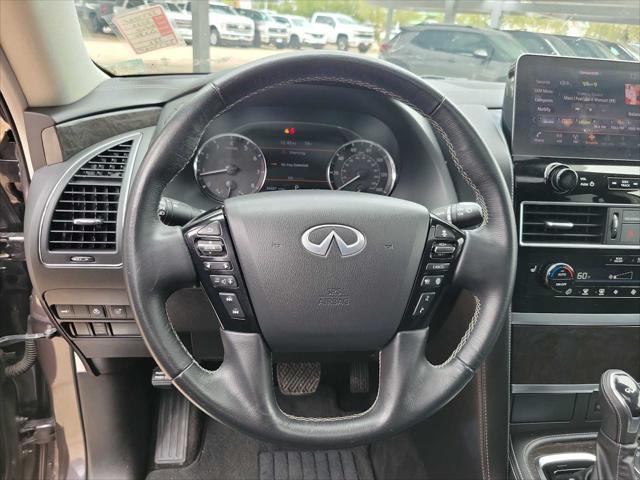 used 2024 INFINITI QX80 car, priced at $49,987