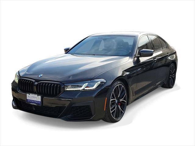 used 2022 BMW M550 car, priced at $53,487