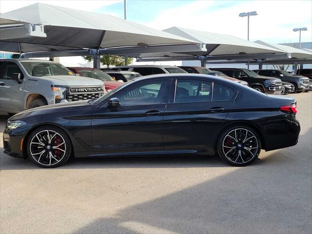 used 2022 BMW M550 car, priced at $53,487