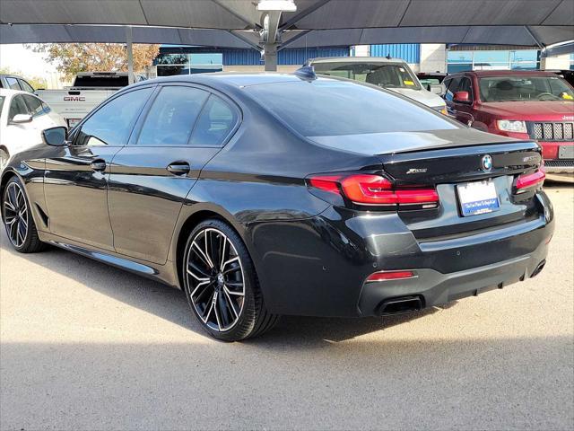 used 2022 BMW M550 car, priced at $53,487