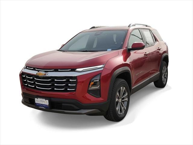 new 2025 Chevrolet Equinox car, priced at $33,985