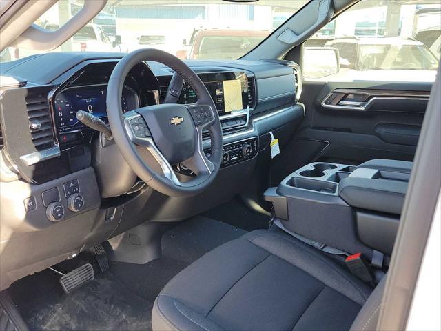 new 2025 Chevrolet Silverado 1500 car, priced at $52,670