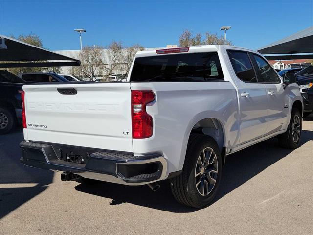 new 2025 Chevrolet Silverado 1500 car, priced at $52,670