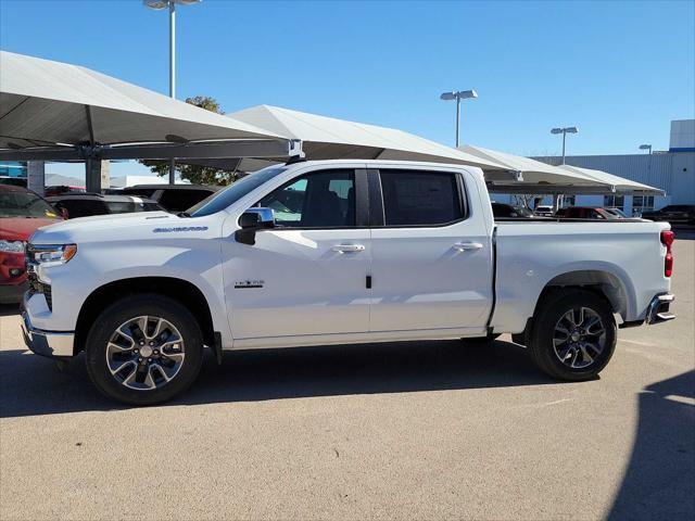 new 2025 Chevrolet Silverado 1500 car, priced at $52,670