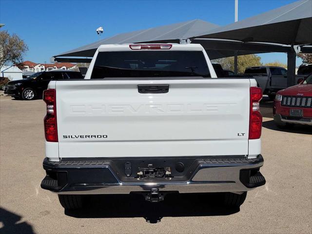 new 2025 Chevrolet Silverado 1500 car, priced at $52,670