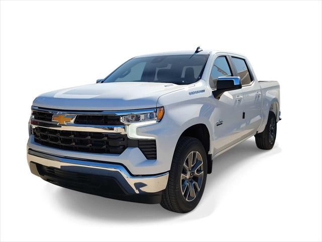 new 2025 Chevrolet Silverado 1500 car, priced at $52,670