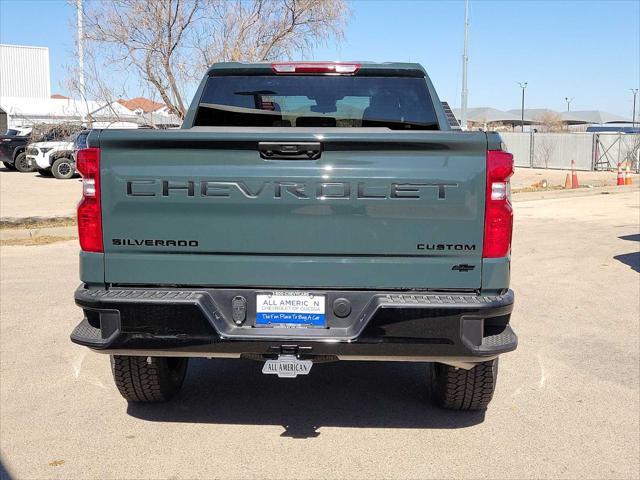 new 2025 Chevrolet Silverado 1500 car, priced at $51,510