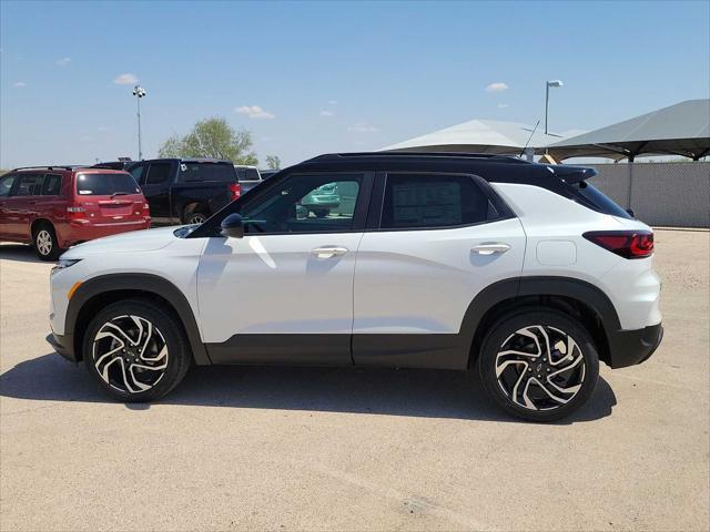 new 2025 Chevrolet TrailBlazer car, priced at $33,825