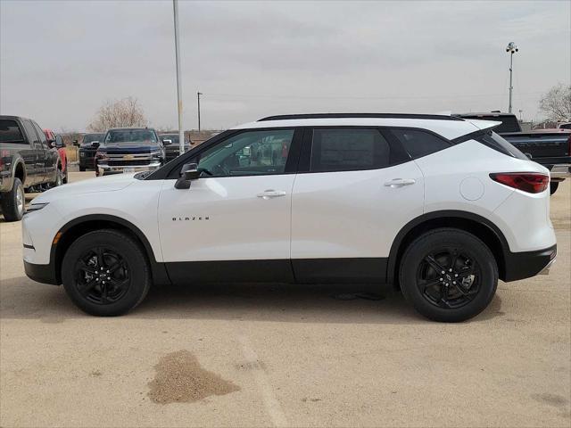 new 2025 Chevrolet Blazer car, priced at $41,985