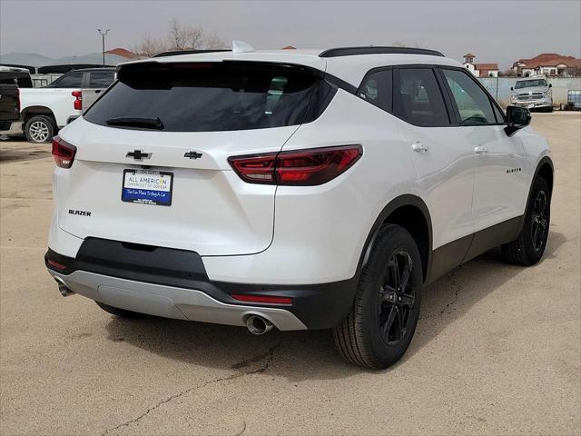 new 2025 Chevrolet Blazer car, priced at $41,985