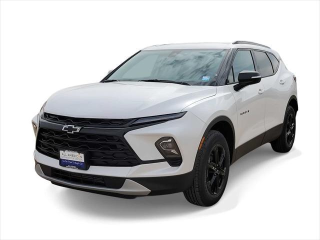 new 2025 Chevrolet Blazer car, priced at $41,985