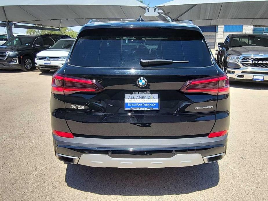 used 2023 BMW X5 car, priced at $50,987