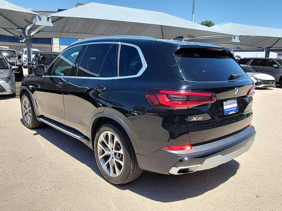 used 2023 BMW X5 car, priced at $50,987