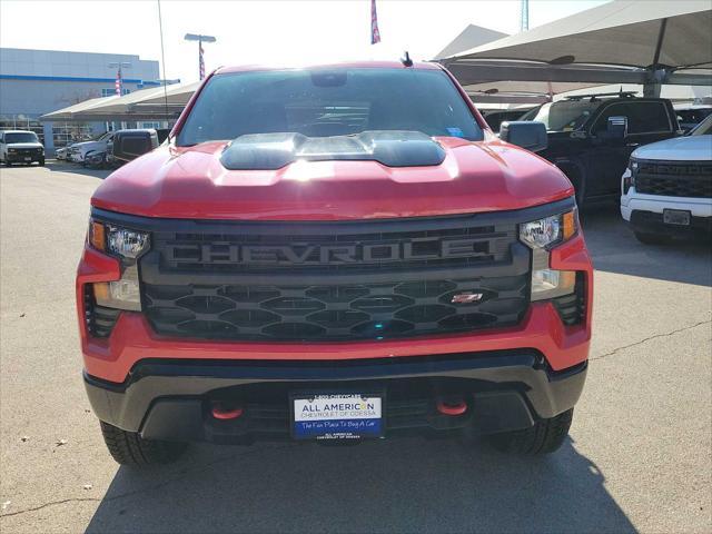 new 2025 Chevrolet Silverado 1500 car, priced at $51,115