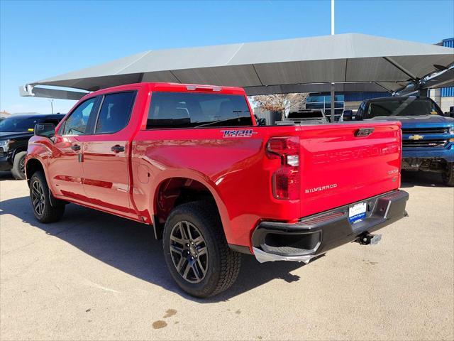 new 2025 Chevrolet Silverado 1500 car, priced at $51,115