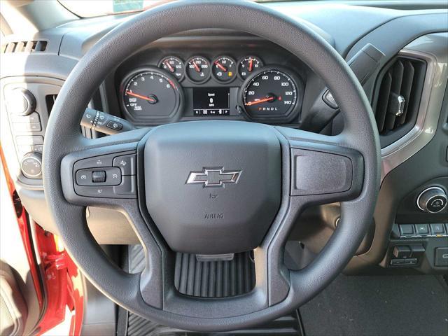 new 2025 Chevrolet Silverado 1500 car, priced at $51,115